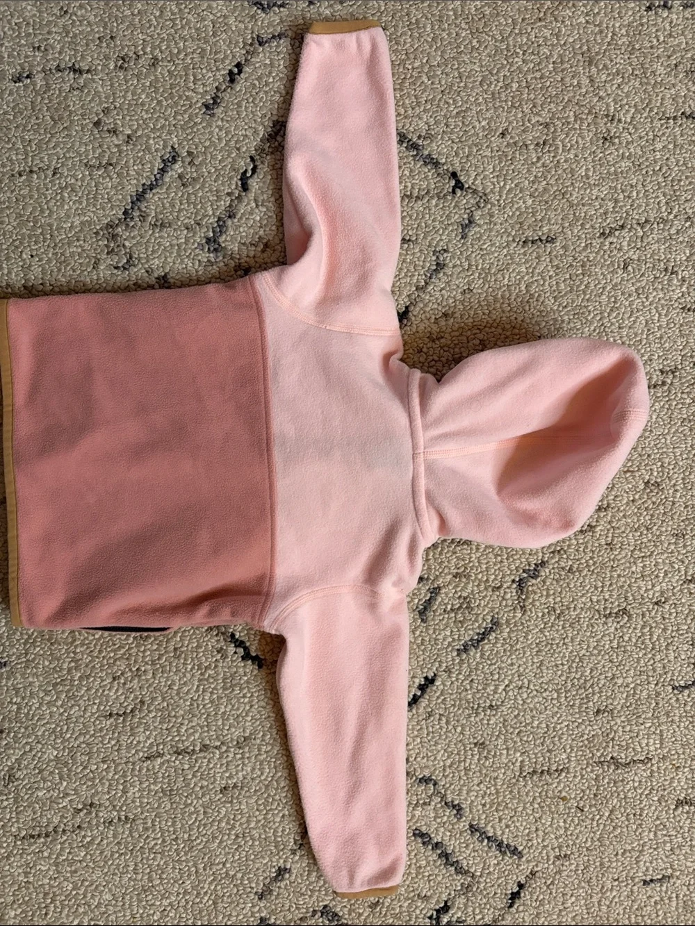 Patagonia Fleece jacket NWOT (6/12m)
